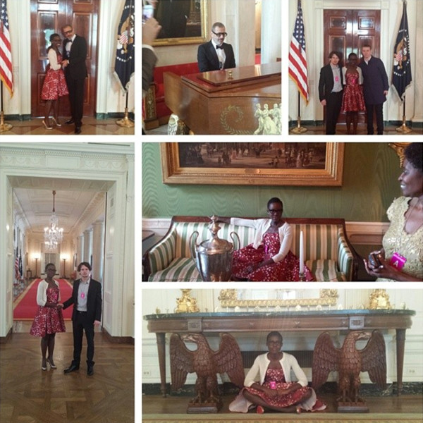 Lupita Nyong'o, Instagram Lupita Nyong'o, Instagram